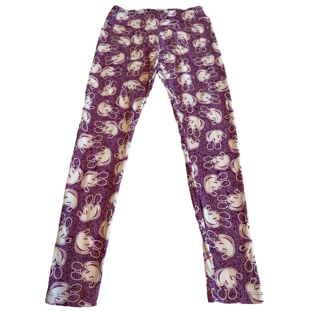 NWOT LulaRoe Disney Leggings women skinny One Size NWOT